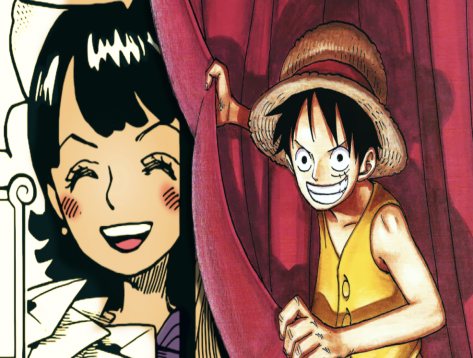 Mẹ của Luffy có thể vừa mới chính thức xuất hiện trong series One Piece