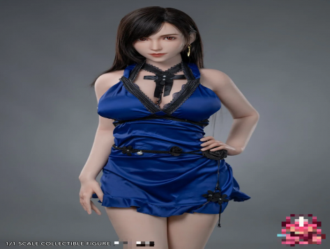 Chiêm ngưỡng Tifa Lockhart phiên bản "búp bê": Figure chi tiết tới từng sợi tóc, không phải cứ có tiền là mua được