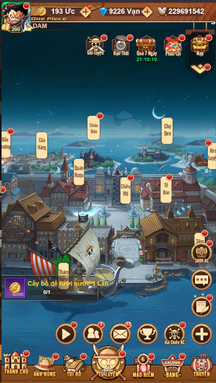 KHO BÁU HẢI TẶC