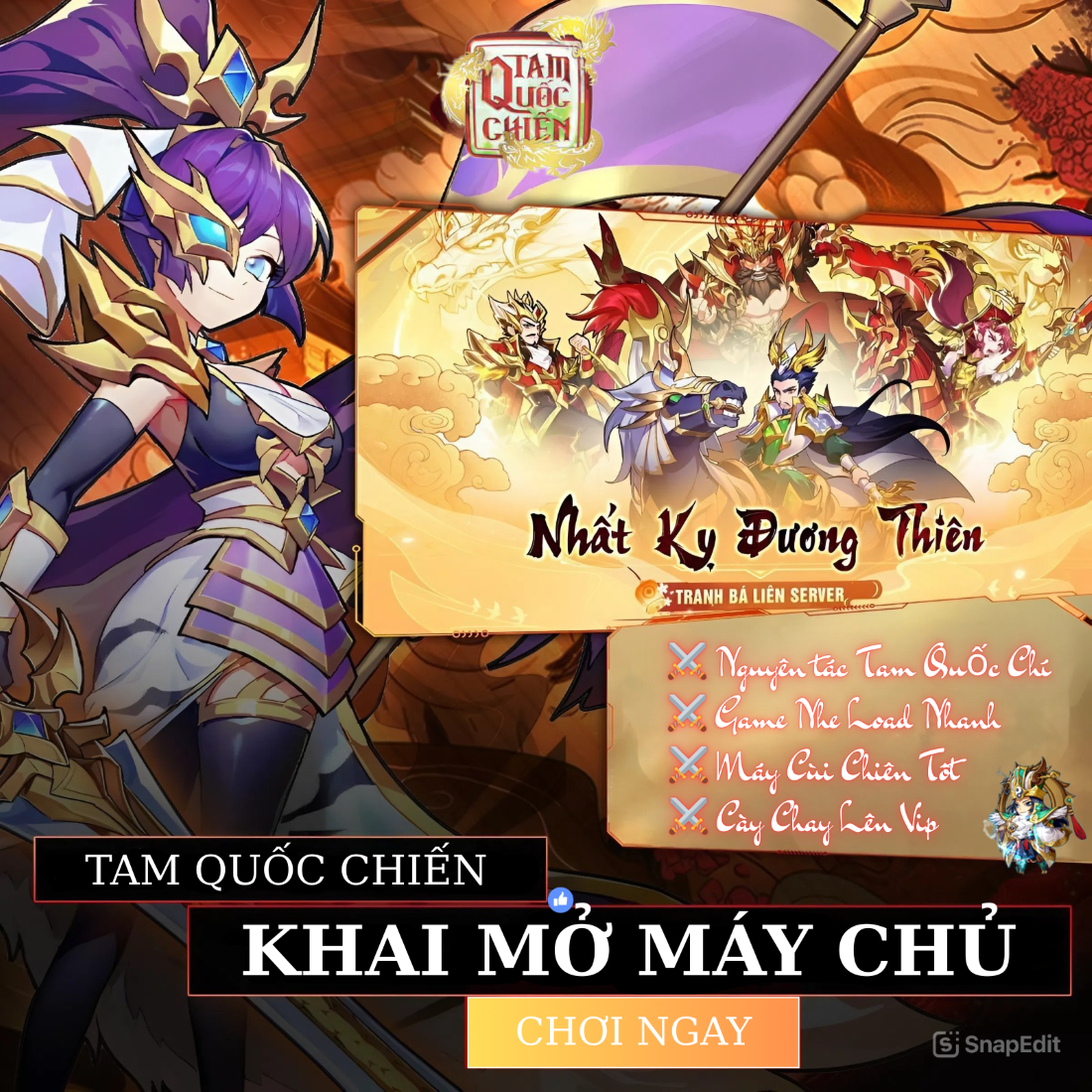 TAM QUỐC CHIẾN
